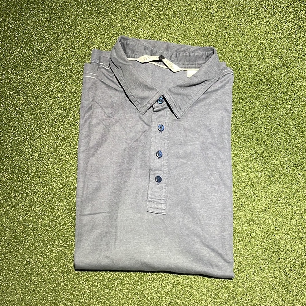 Travis Mathew golf polo